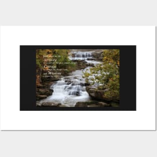 Serenity Prayer Posters and Art